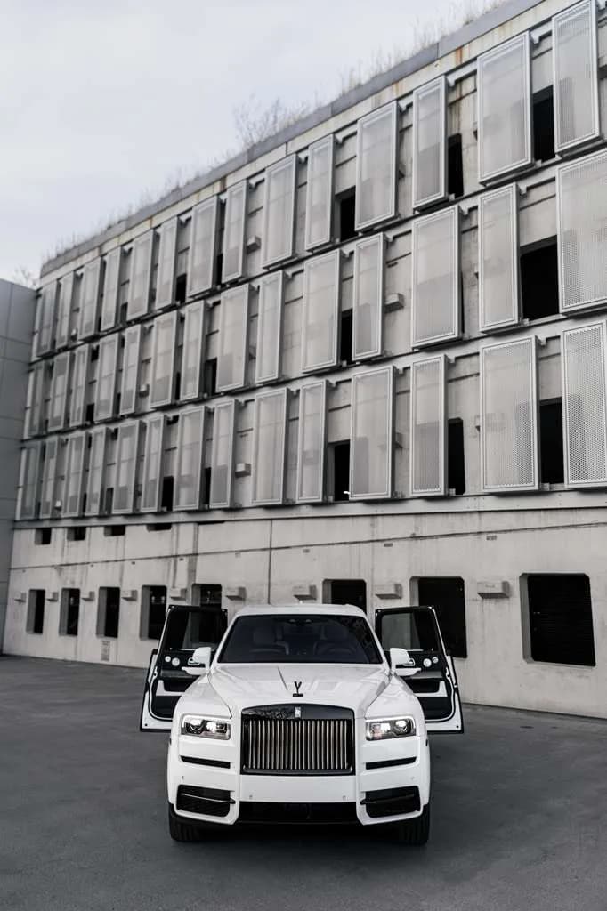 Discreet by Design — Rolls-Royce Cullinan, FFGR USA