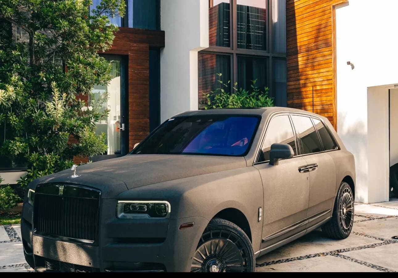 Inside the Rolls-Royce Cullinan