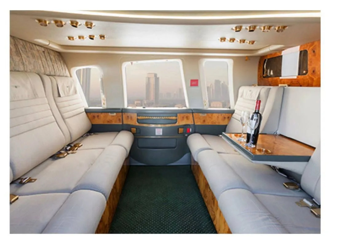 Helicopter Transfer — FFGR USA