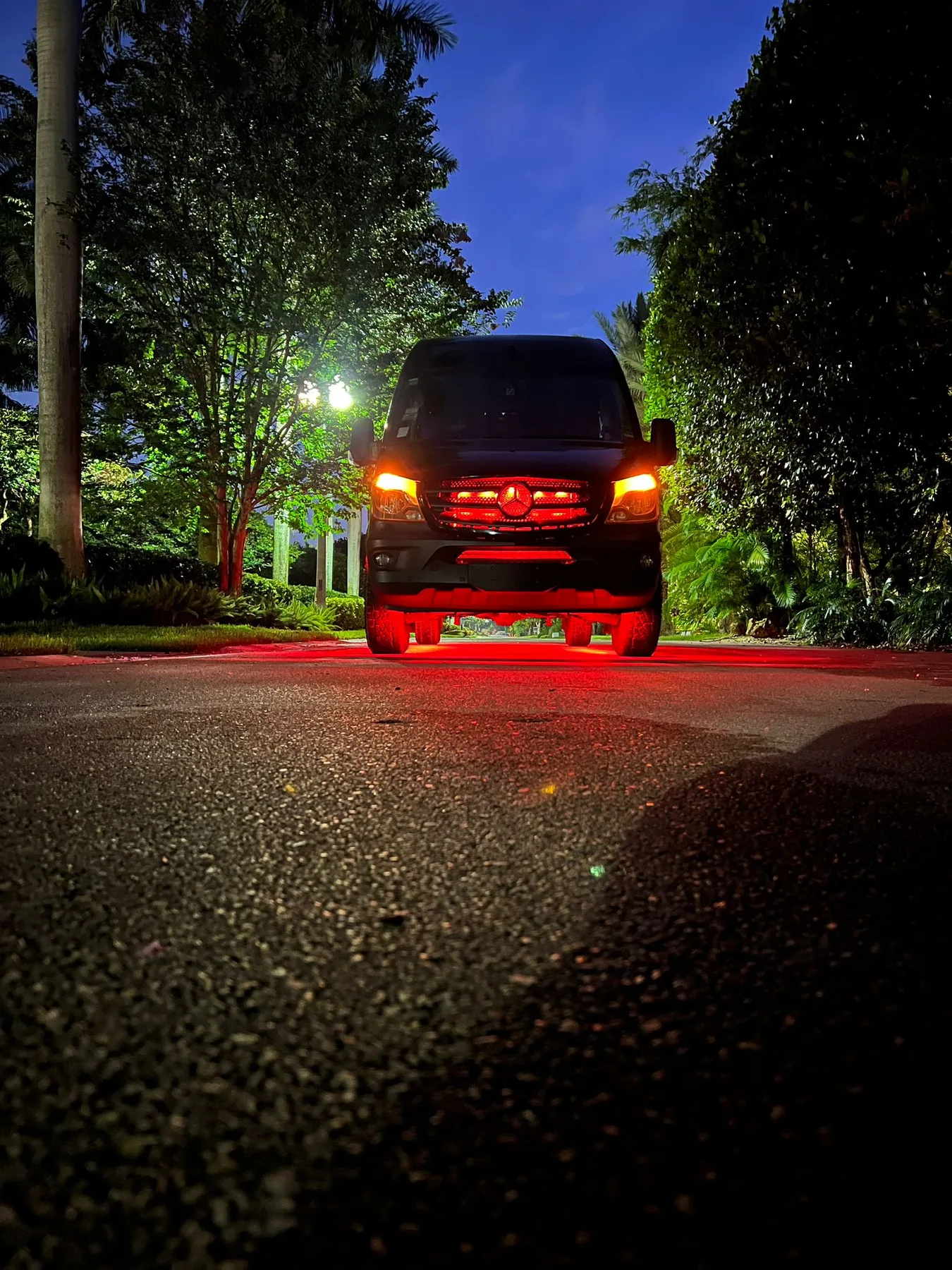 Midnight Departure: FFGR USA
